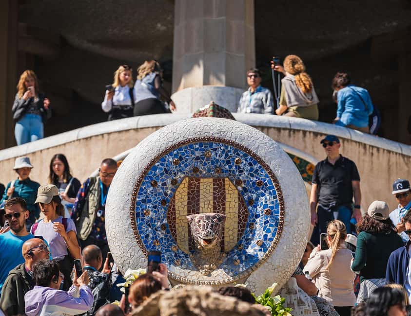 image n.5 of Barcelona: Park Guell Guided Tour with Skip The Line Entry activity in Barcelona, uploaded by supplier