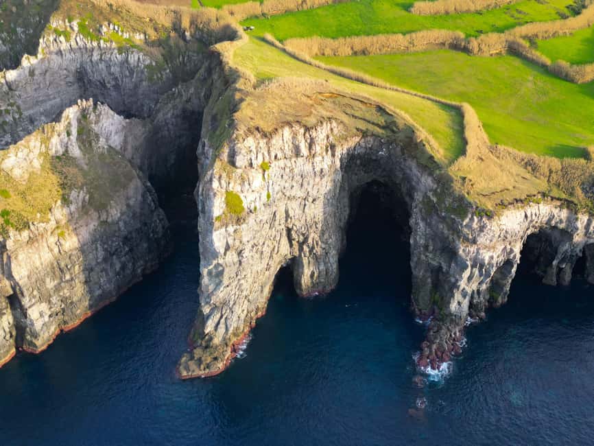 image n.8 of Rabo de Peixe: Cave Boat Tour on The North Coast activity in Ribeira Grande, uploaded by supplier