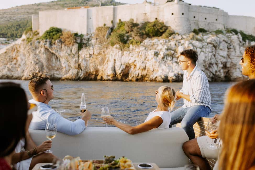 image n.11 of Dubrovnik: Private Boat Cruise at Sunset with Champagne activity in Dubrovnik, uploaded by supplier