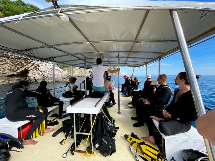 Bild Nr. 10 von Budva Diving – Taucherlebnis Aktivität in Budva, hochgeladen vom Anbieter