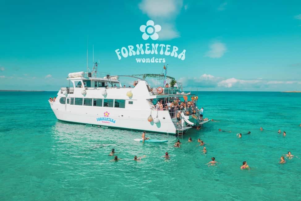Image N°16 de Ibiza : croisière à Formentera avec paella, open bar et sports nautiques activité à Ibiza (ville), publiée par le prestataire