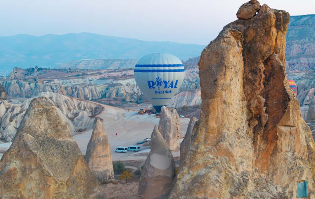 image n.3 of Cappadocia: Royal King Flight activity in Avanos, uploaded by supplier