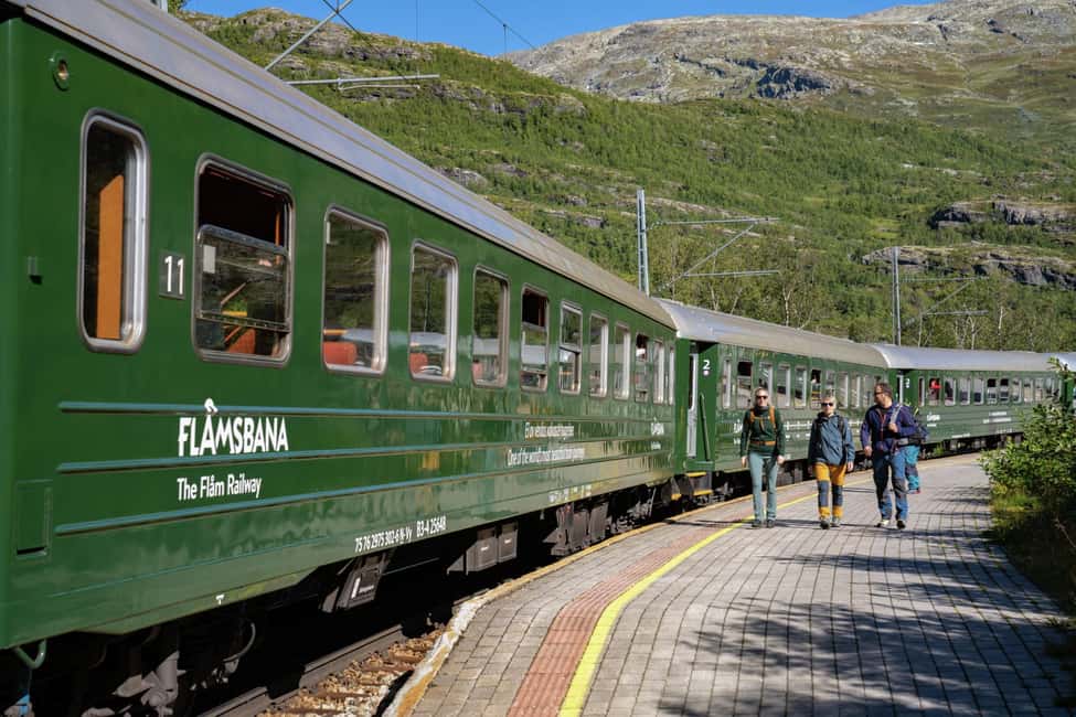 image n.7 of Private Day Tour- Flam Railway & Fjord Cruise From Bergen activity in Flåm, uploaded by supplier