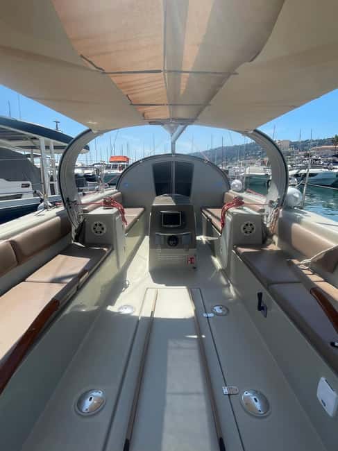 afbeelding n.5 van Golf-Juan: zeiltocht naar de Lérins-eilanden, snorkelen activiteit in Cannes, geüpload door aanbieder