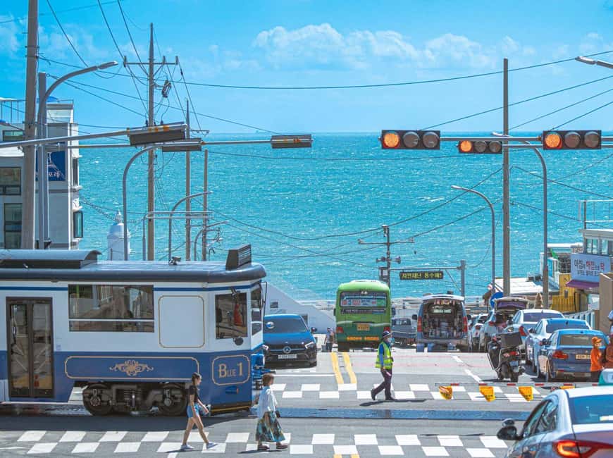image n.1 of Busan: Gamcheon Village and Haeundae Blueline Park Tour activity in Busan, uploaded by supplier