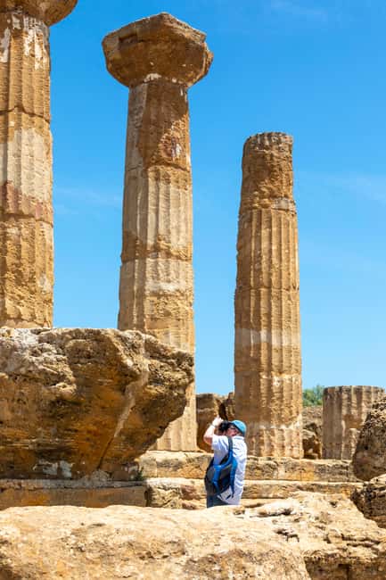 image n.2 of Agrigento: Valley of the Temples Private Archeological Tour activity in Agrigento, uploaded by supplier