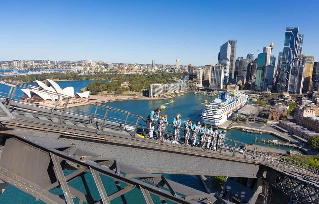 bild nr.1 av Sydney - guidning Guidad toppbestigning av Sydney Harbour Bridge på dagtid aktivitet i Sydney, uppladdad av arrangören