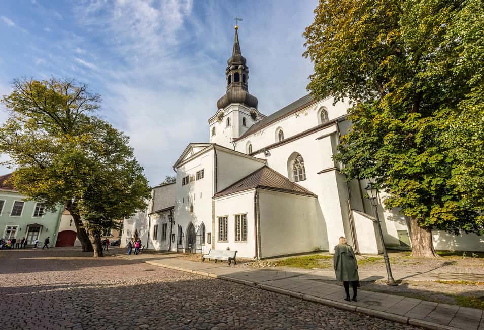 Immagine nº 11 di Tallinn: tour guidato a piedi della città vecchia attività a Tallinn, caricata dal fornitore