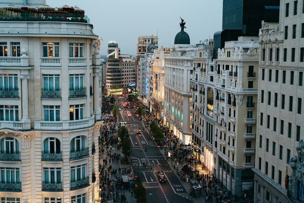 image n.17 of Madrid: Guided Tapas and Wine Tour with Rooftop Views activity in Madrid, uploaded by supplier