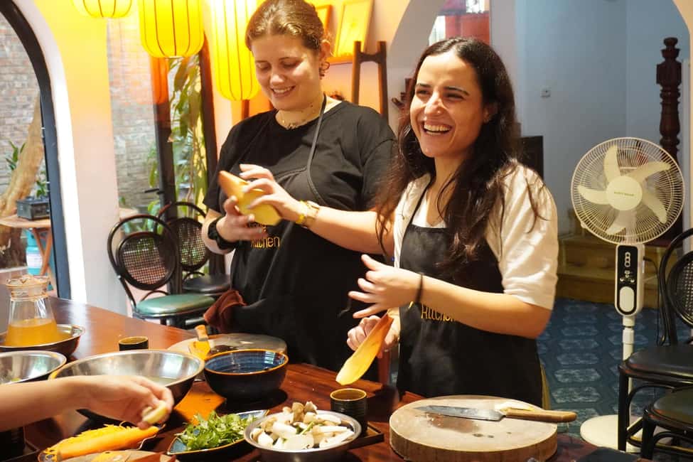 image n.44 of Hanoi: Cooking Class in a Local Villa with Market Tour activity in Hanoi, uploaded by supplier