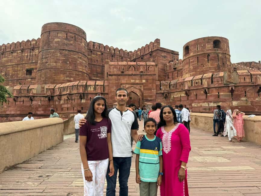 image n.2 of From Delhi: Private Day Trip, Taj Mahal+Agra Fort+Baby Taj activity in Agra, uploaded by supplier