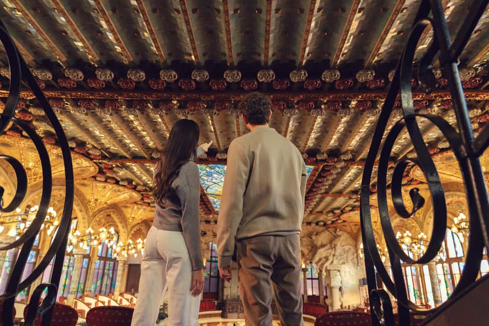 bild nr.8 av Barcelona: Palau de la Música inträdesbiljett aktivitet i Barcelona, uppladdad av arrangören