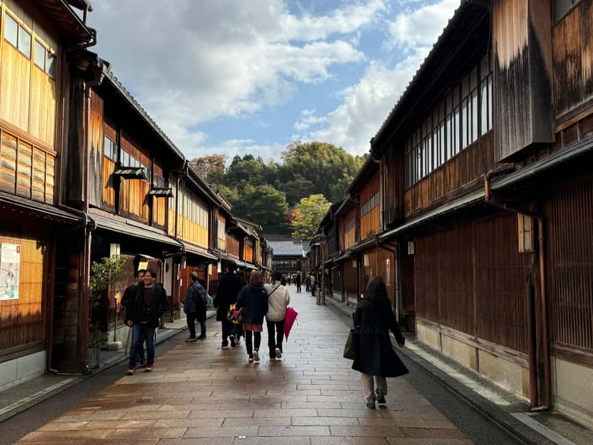 obrázek č.27 aktivity Kanazawa: půldenní soukromá prohlídka - zahrada, hrad, gejši v destinaci Kanazawa, nahraný poskytovatelem aktivity