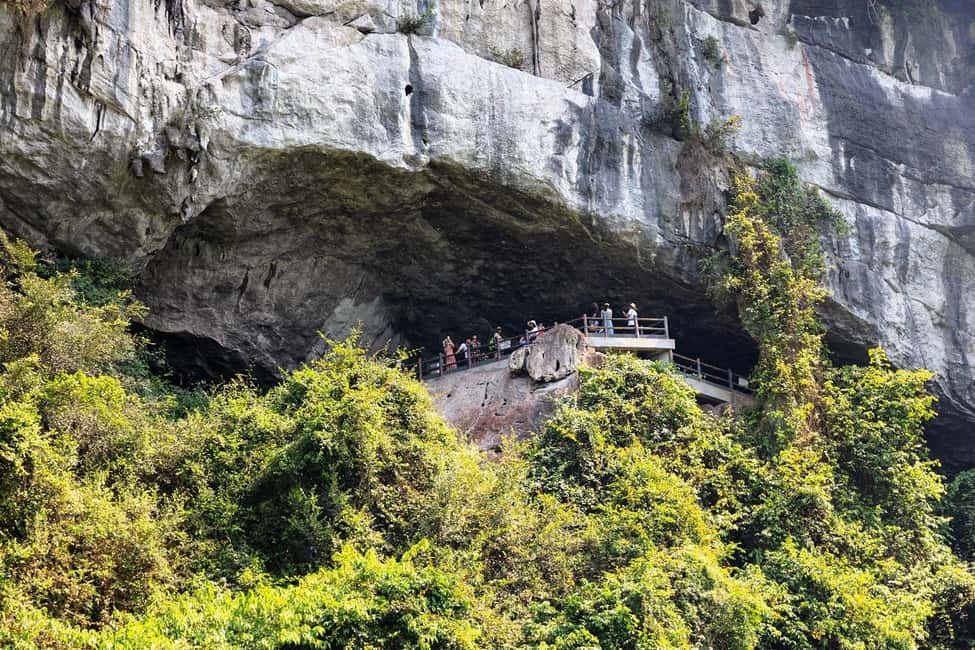 image n.42 of Hanoi: Full-Day Halong Bay Cruise with Swimming & Kayak Tour activity in Dong Bac, uploaded by supplier