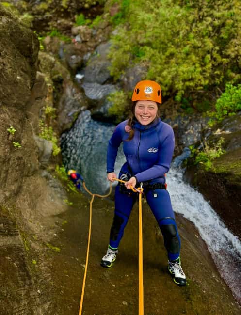image n.1 of From Funchal: Intermediate Canyoning Adventure (Level 2) activity in Madeira, uploaded by supplier