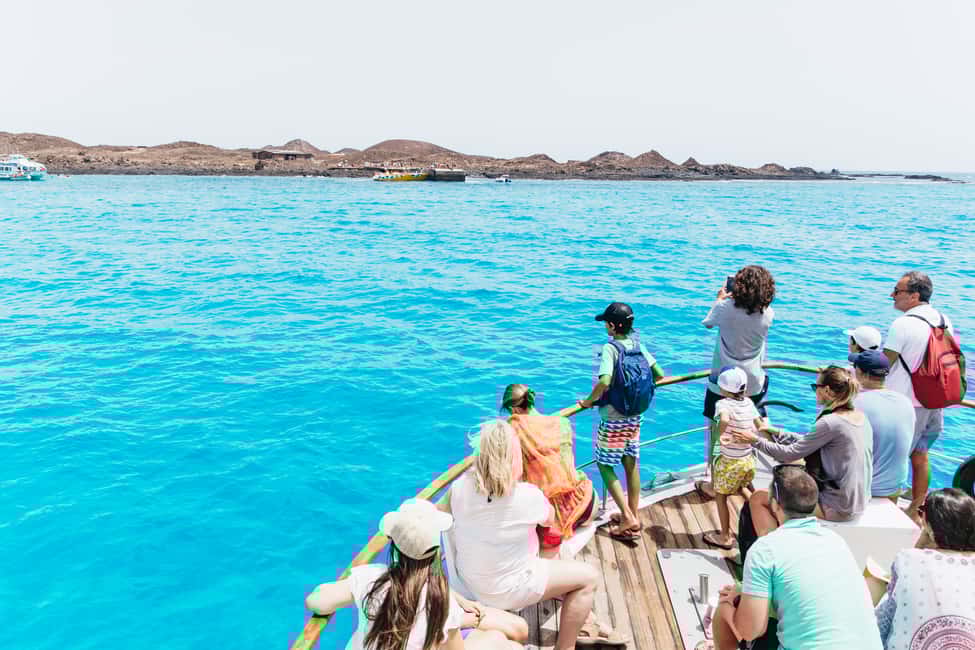 image n.7 of Corralejo: Return Ferry Ticket to Lobos Island Fuerteventura activity in Canary Islands, uploaded by supplier