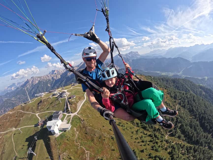 image n.6 of Paragliding Tandem Flight Kronplatz Dolomites Alps activity in Brunico, uploaded by supplier
