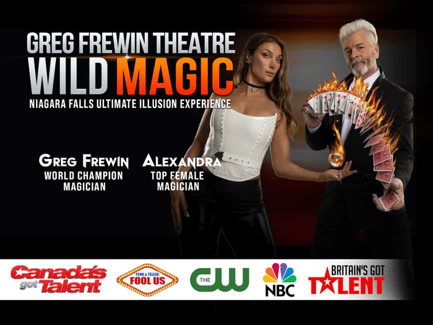 image n.13 of Niagara Falls, Canada: Wild Magic Show Ticket activity in Niagara Falls, Ontario, uploaded by supplier