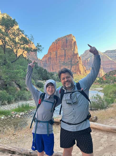 image n.1 of From Springdale: 4-hour Zion Canyon Scenic Hiking Tour activity in Utah, uploaded by supplier