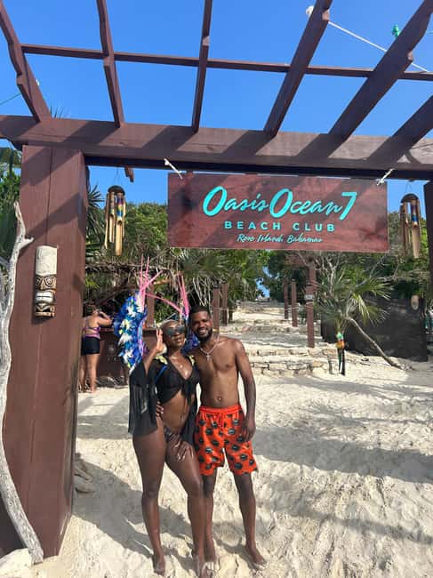 Image N°89 de Nassau : Cochons, plongée en apnée, tortues, déjeuner, club de plage privé activité à New Providence, publiée par le prestataire