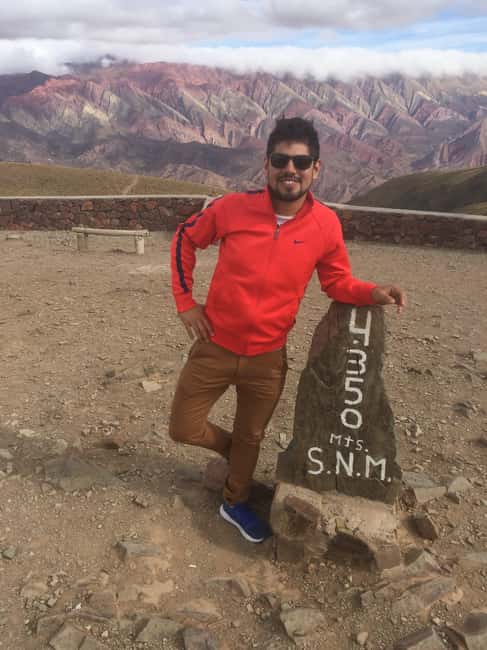 image n.5 of From Salta: Tour to Humahuaca + Hornocal "Route of Colors and Heights" activity in Purmamarca, uploaded by supplier
