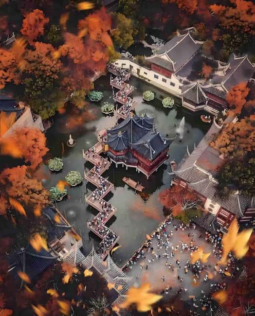 Image N°2 de Shanghai : Jardin Yu avec billets d'entrée (en option) activité à Shanghaï, publiée par le prestataire