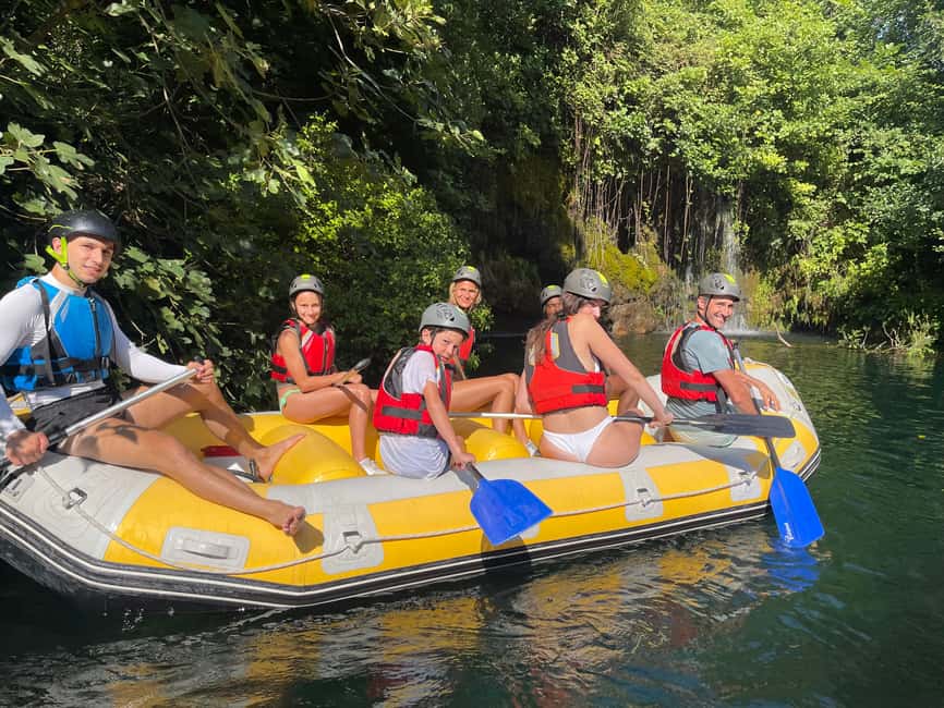 Obraz nr 10 z atrakcji Z Omiša/Splitu: rafting na rzece Cetina w Split, przesłany przez organizatora