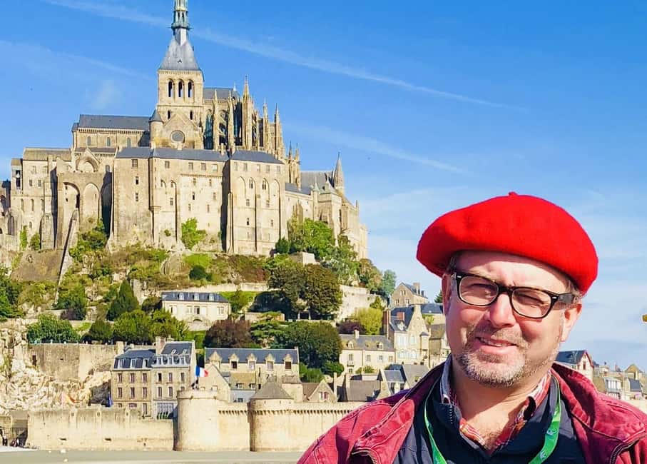 image n.11 of Mont-Saint-Michel: Private Full Day Tour from Caen or Bayeux activity in Normandy, uploaded by supplier