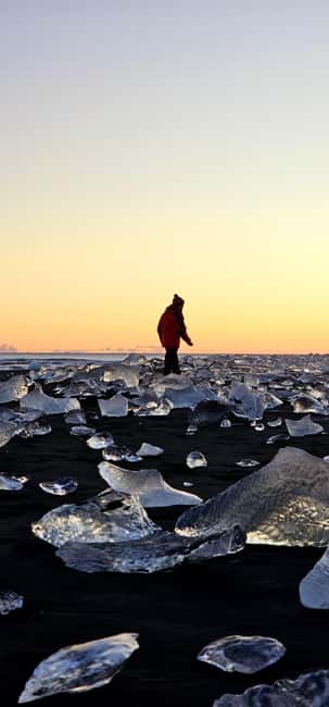 bild nr.24 av Diamond Beach & Jökulsárlón Glacier Exklusiv dagstur aktivitet i Norðurland eystra (Nordöstra regionen), uppladdad av arrangören