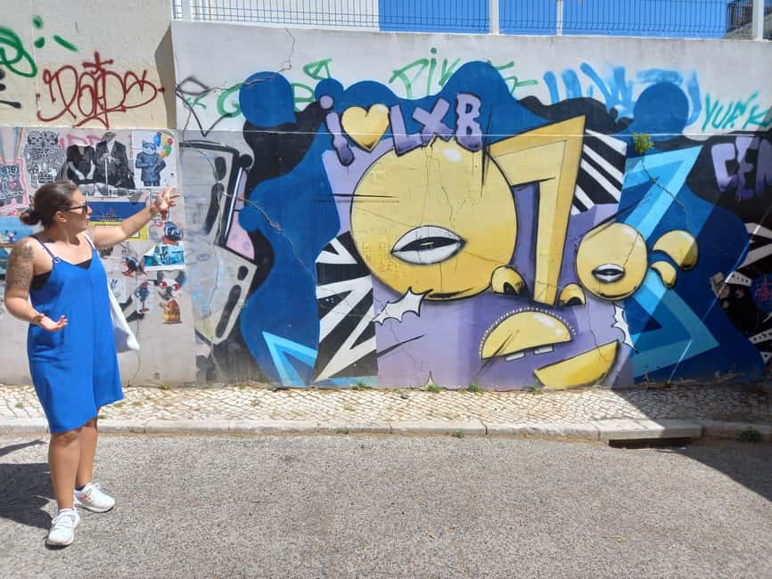 Image N°12 de Lisbonne : Visite à pied de Kickstart Street Art activité à Lisbonne, publiée par le prestataire