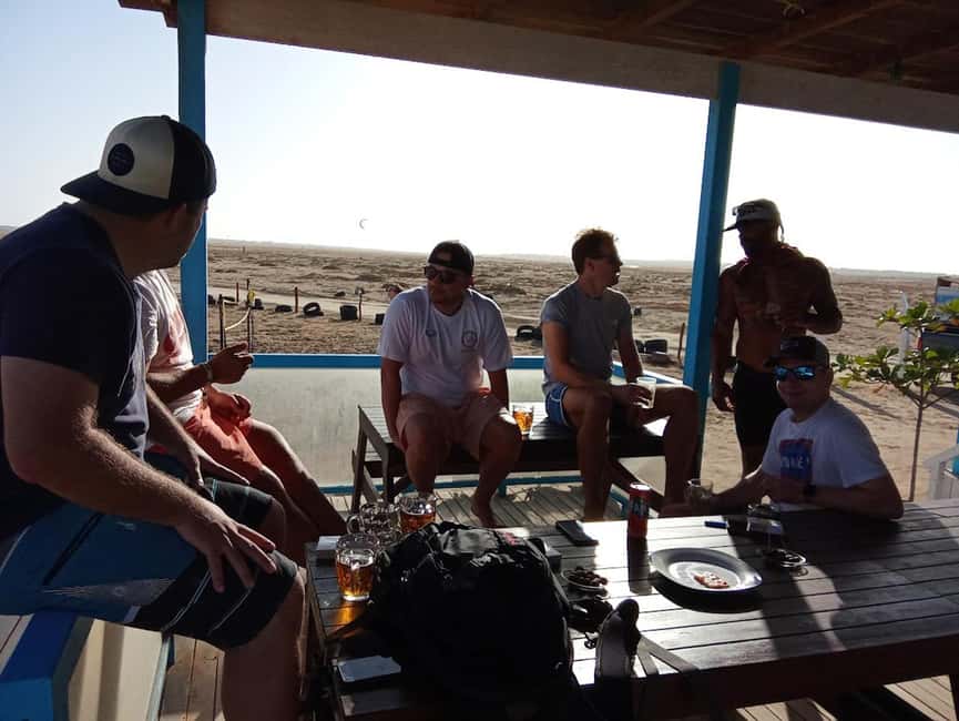 image n.4 of Sal Island: Kite Beach BBQ with Live Music and Transfers activity in Santa Maria, Cape Verde, uploaded by supplier