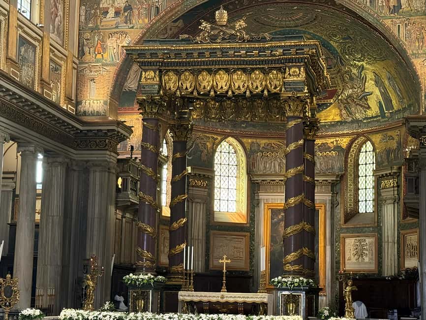 billede nr.4 af aktiviteten Santa Maria Maggiore-basilikaen med guide, kuppel og undergrund i Rom, uploadet af udbyder