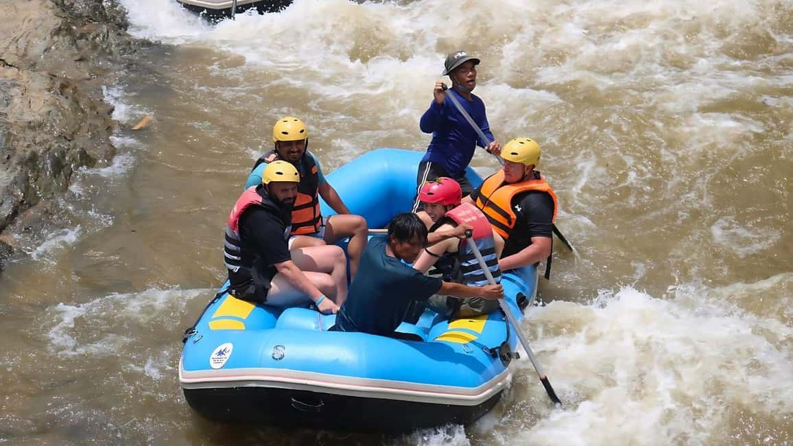 image n.1 of Phuket: White Water Rafting and Jungle Adventure with Lunch activity in Gulf of Thailand, uploaded by supplier
