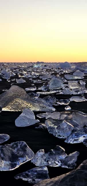 bild nr.21 av Diamond Beach & Jökulsárlón Glacier Exklusiv dagstur aktivitet i Norðurland eystra (Nordöstra regionen), uppladdad av arrangören