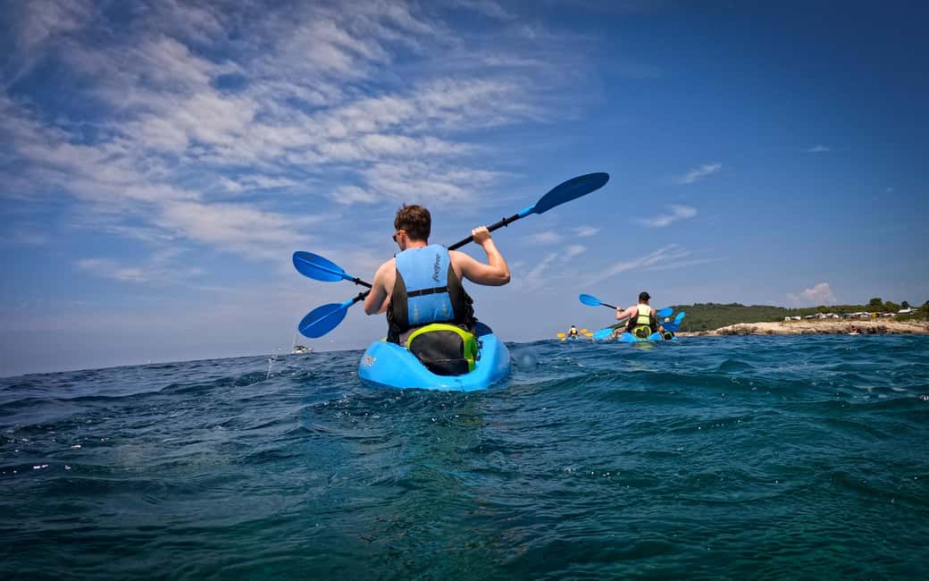 billede nr.14 af aktiviteten Pula: Kajak, snorkling, klippespring, fotos inkluderet i Pula, uploadet af udbyder