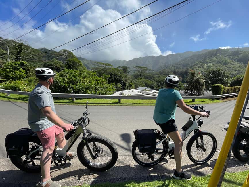 Immagine nº 21 di Oahu: Giro in bici elettrica a Waikiki ed escursione alle cascate di Manoa attività a Honolulu, caricata dal fornitore