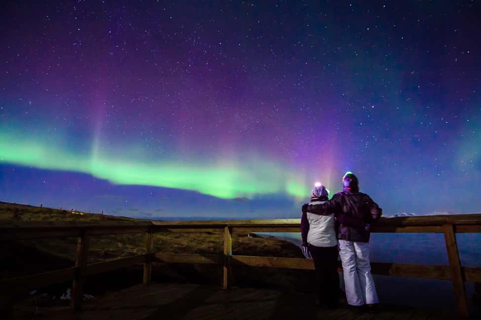 bild nr.3 av Premium norrskenstur i liten grupp från Reykjavik aktivitet i Reykjavik, uppladdad av arrangören