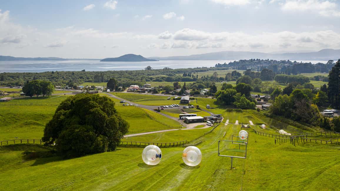image n.5 of Rotorua: ZORB Inflatable Ball Rides activity in Rotorua, uploaded by supplier