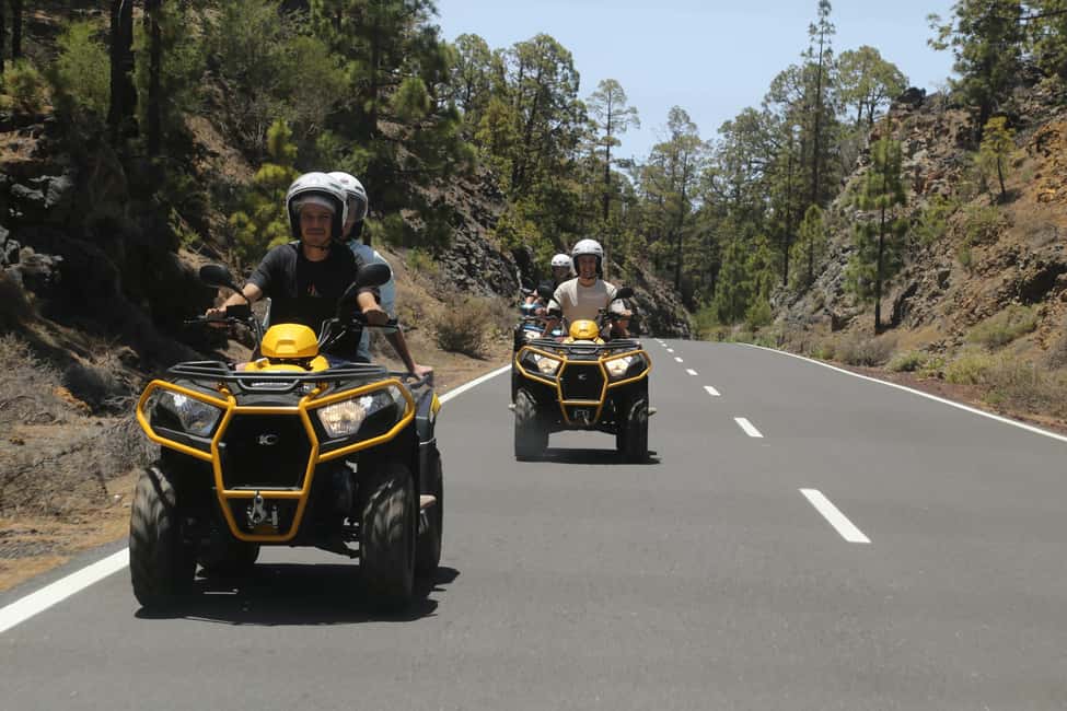 image n.8 of Tenerife: Quad Sunset Volcano Teide National Park activity in Canary Islands, uploaded by supplier