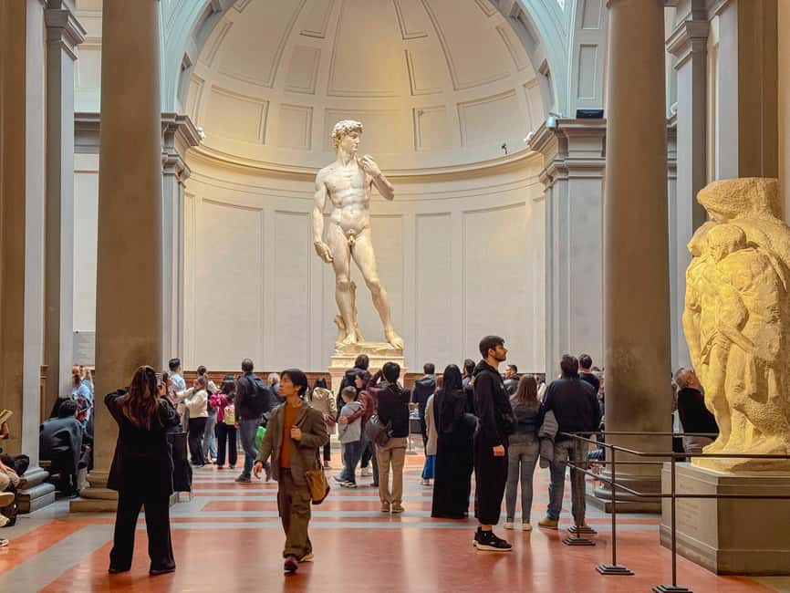 image n.11 of Florence: Michelangelo's David Entrance Ticket and Audio App activity in Florence, uploaded by supplier