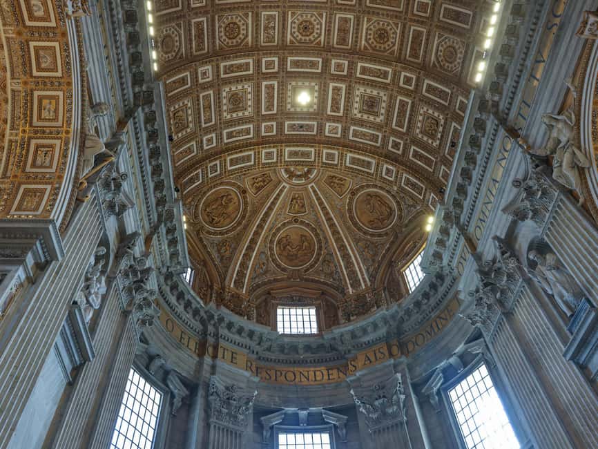 afbeelding n.78 van Rome: Sint-Pietersbasiliek, La Pietà en Pauselijke graftombes Tour activiteit in Rome, geüpload door aanbieder