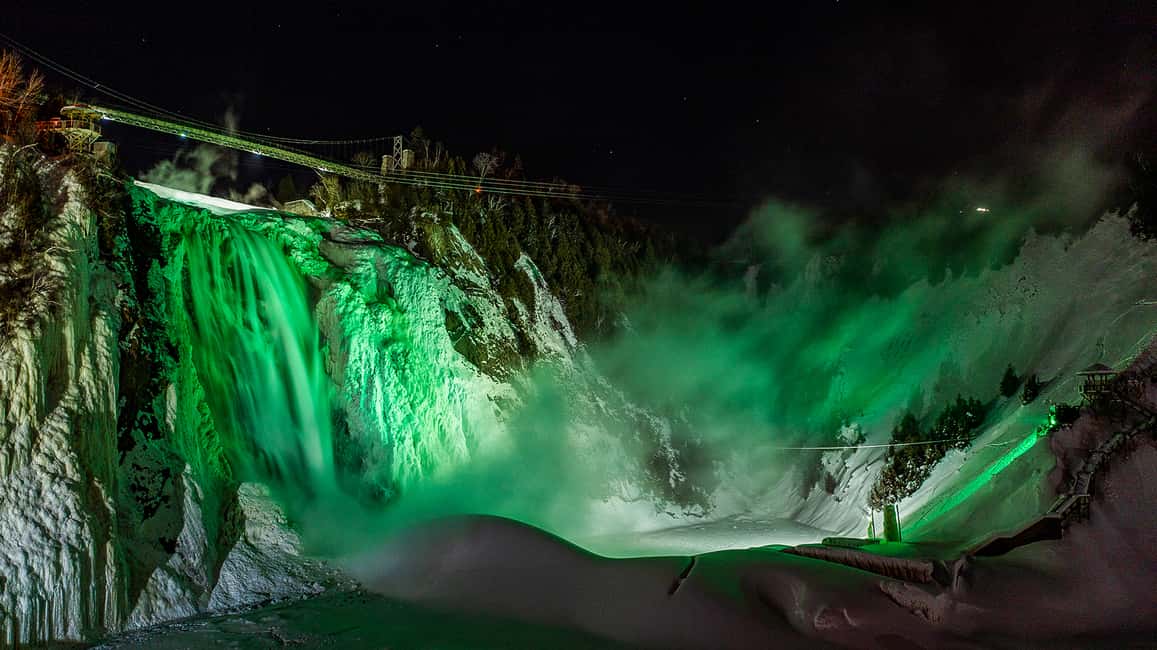 Image N°16 de Québec : Chute Montmorency avec téléphérique activité à Ville de Québec, publiée par le prestataire