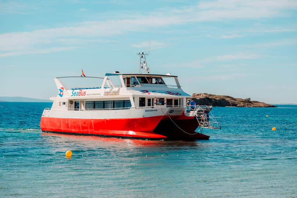 Image N°3 de Ibiza : Transfert aller-retour de Figueretas à Formentera activité à Ibiza (ville), publiée par le prestataire
