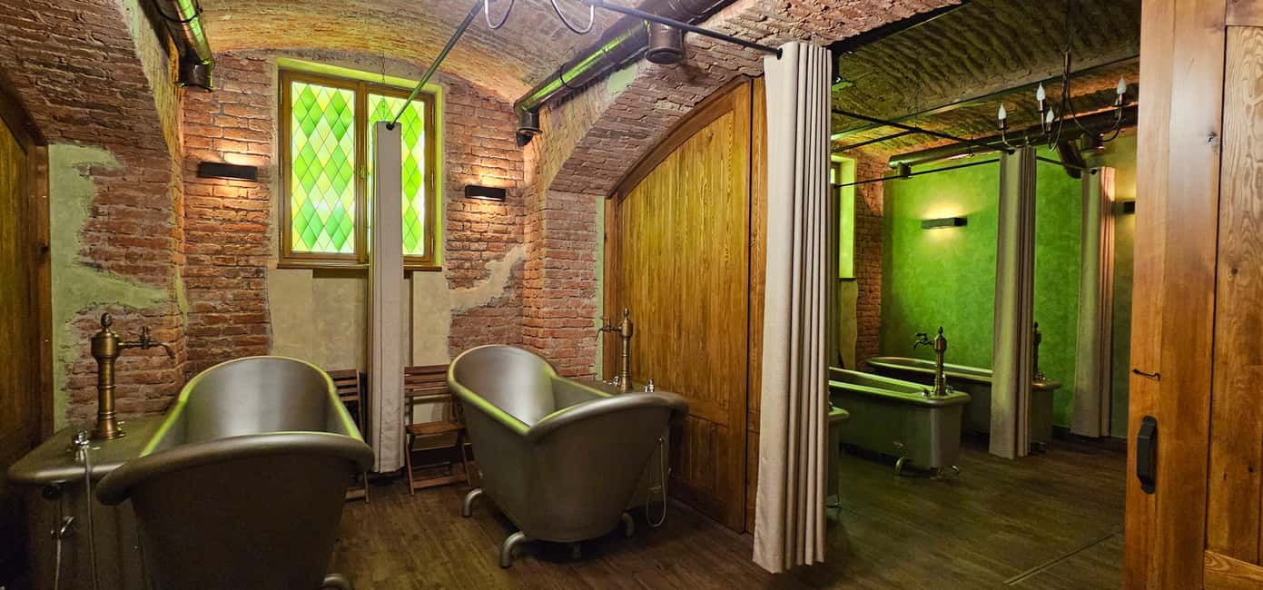 Bild Nr. 8 von Prag: Bier- und Weinbad mit Salzgrottenerlebnis Aktivität in Prag, hochgeladen vom Anbieter