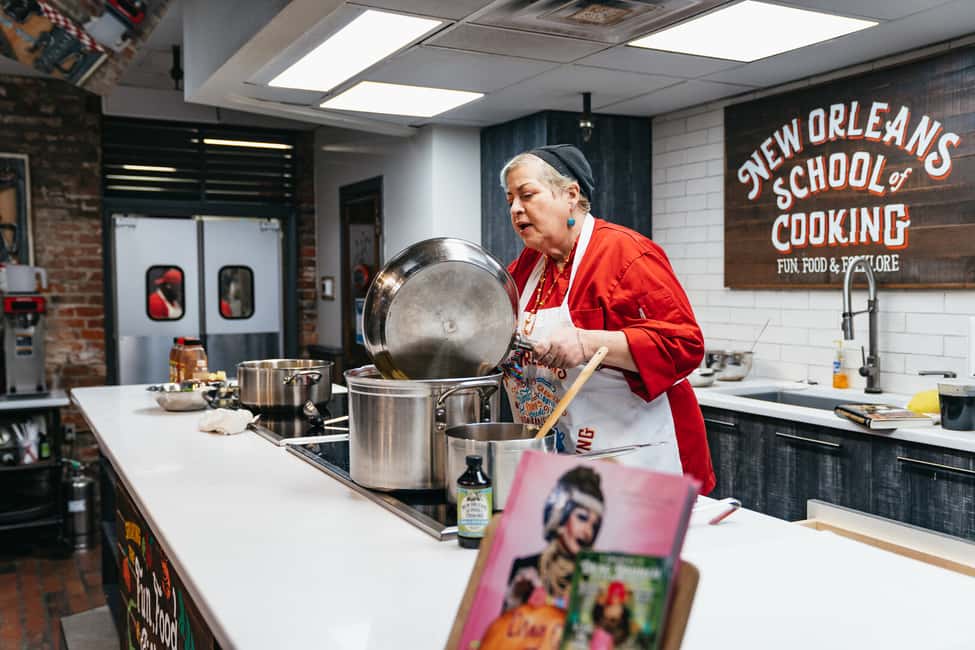 Immagine nº 12 di New Orleans: Corso di cucina cajun e creola attività a New Orleans, caricata dal fornitore