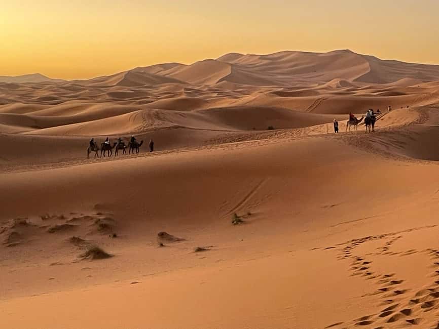 Image N°6 de Merzouga : transfert vers Fès activité à Drâa-Tafilalet, publiée par le prestataire