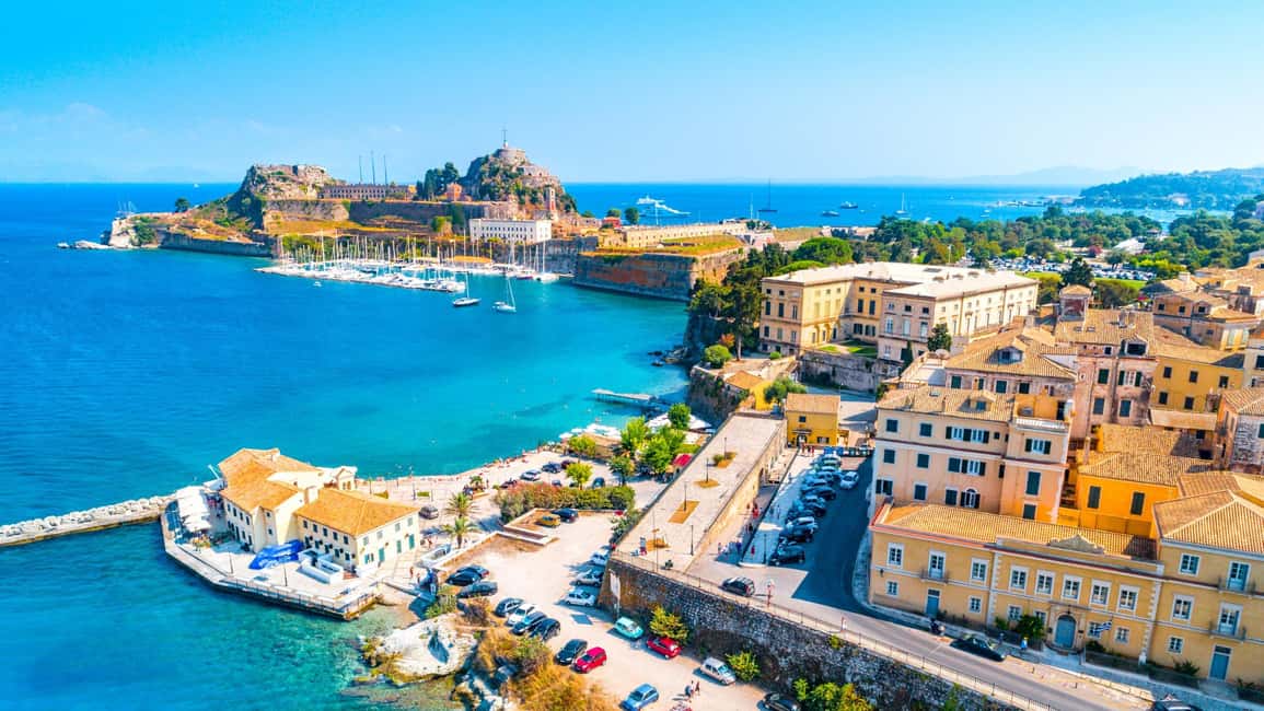 image n.5 of From Corfu Port: Shore Trip with Boat Cave Tour or Beach activity in Corfu Town, uploaded by supplier