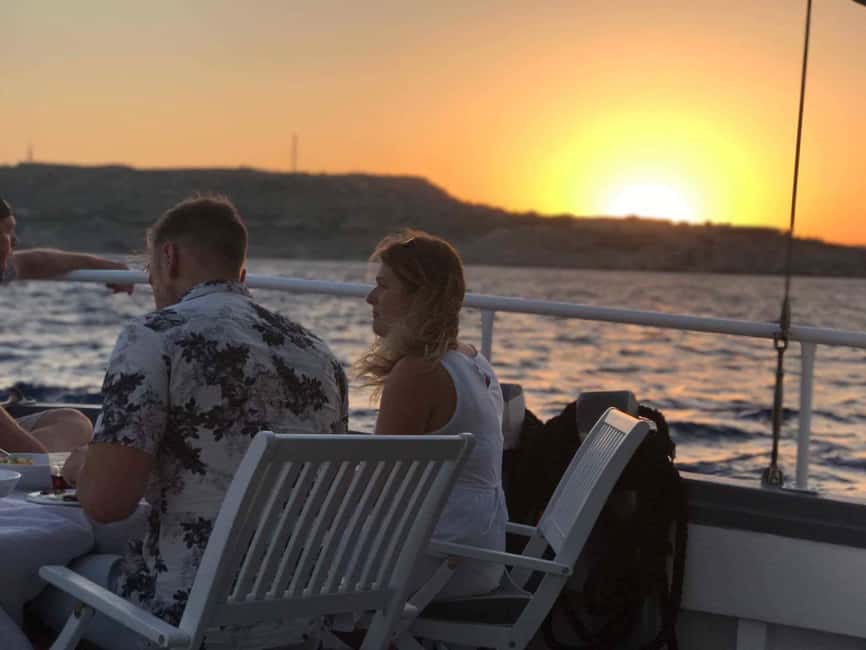 image n.11 of Rhodes: Sunset Cruise with Open Bar, Dinner, & Live Music activity in Dodecanese, uploaded by supplier