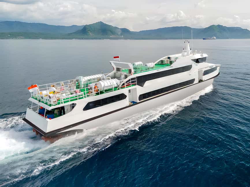 image n.2 of Gili Trawangan, Air, or Lombok: 1-Way Boat Transfer to Bali activity in West Nusa Tenggara, uploaded by supplier
