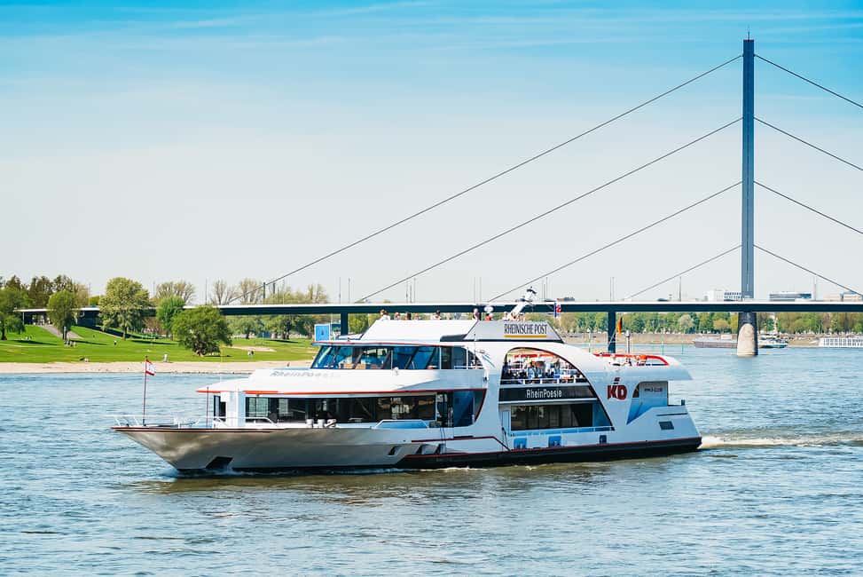 image n.6 of Düsseldorf: City Sightseeing Cruise on the Rhine activity in Northern Germany, uploaded by supplier
